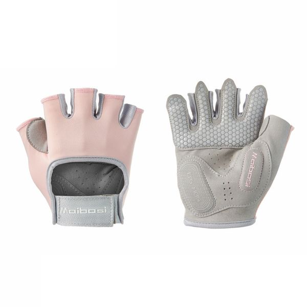 Olive Tree - Strength Training Gloves for Gym Fitness Cycling - Pink