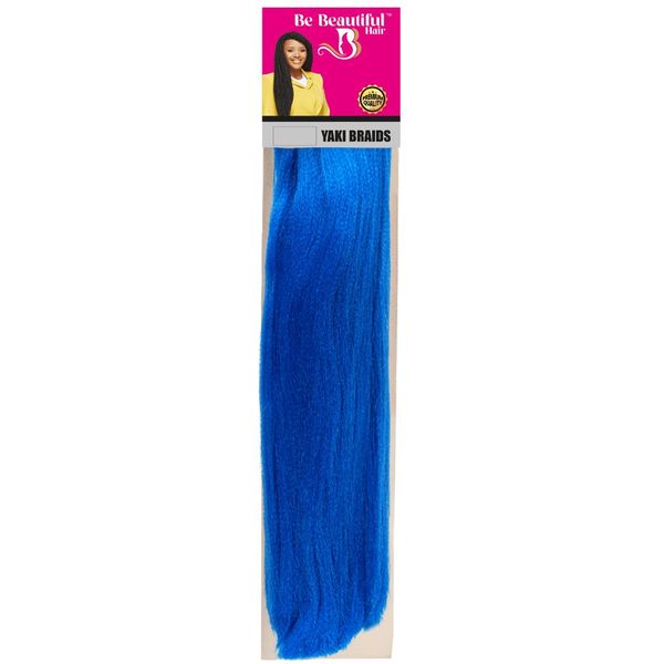 Yaki Braids - Color #Blue - 15 Units