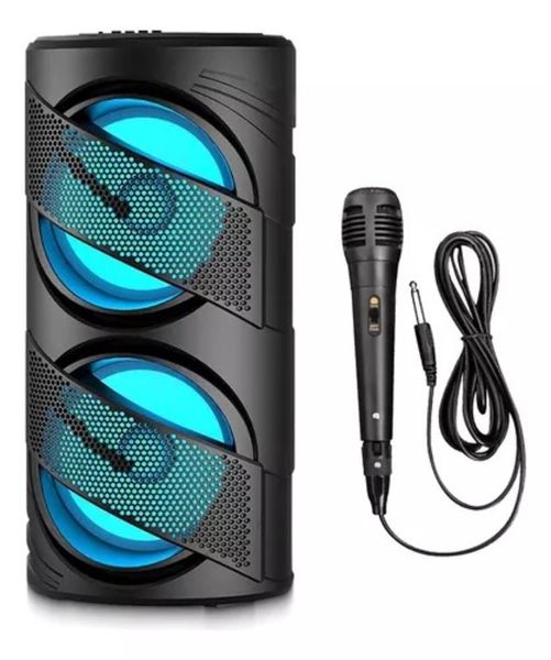 Bt Speaker GTS-1309 6.5""x2 W/Mic