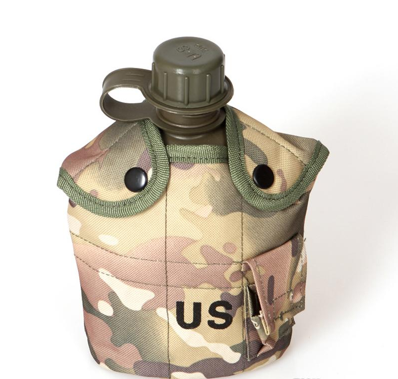 Be Water　ヴィンテージ　U.S. Army Military 1L Outdoor Army Military Water Bottle | Shop Today. Get it