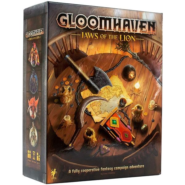Gloomhaven - Jaws of the Lion