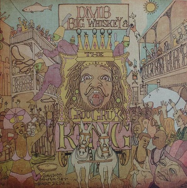 Dave Matthews Band - Big Whiskey and the GrooGrux King 2LP Gatefold Vinyl