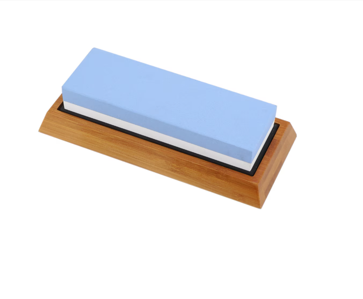 Manual knife sharpening stone, 400/1000