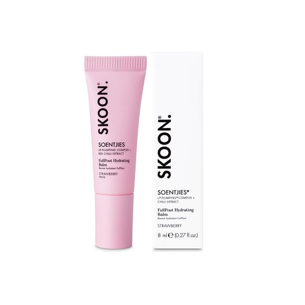 SKOON SOENTJIES FullPout Hydrating Balm 8 ml - Jojoba &amp; Chilli Extract