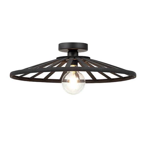 The Lighting Warehouse - Ceiling Light Velo Black