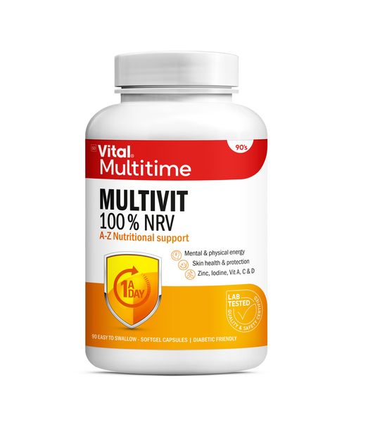 Vital Multivitamin 100% NRV 90’s