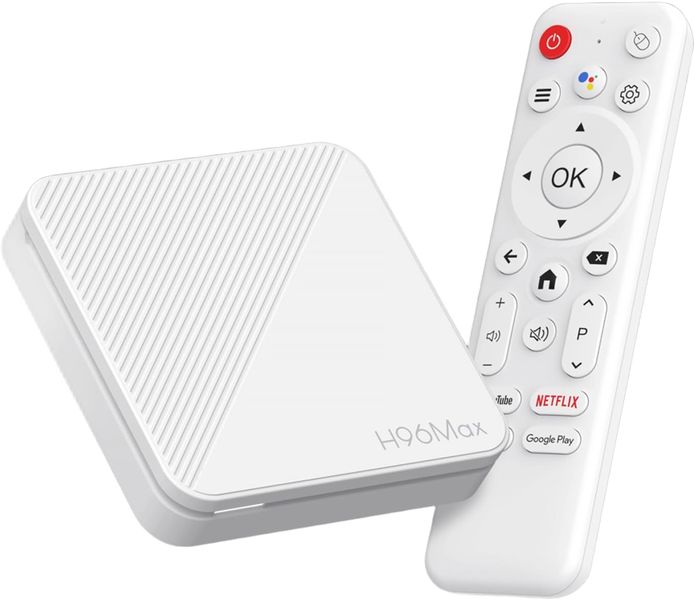 2025 Android 14.0 ATV Box Quad-Core WiFi6 2.4G/5.8Ghz 4K, DStv