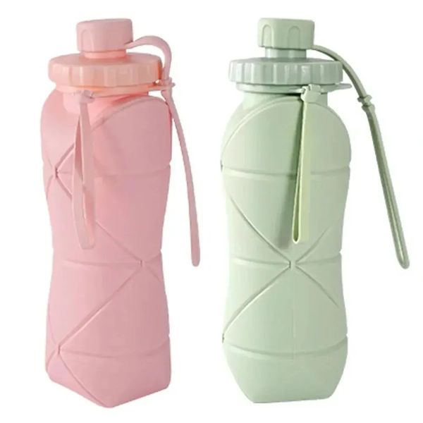 Silicone Leak Proof Water Bottle