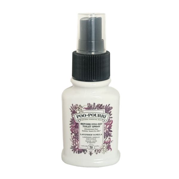 Poo-Pourri Lavender Vanilla Toilet Spray - 41ml