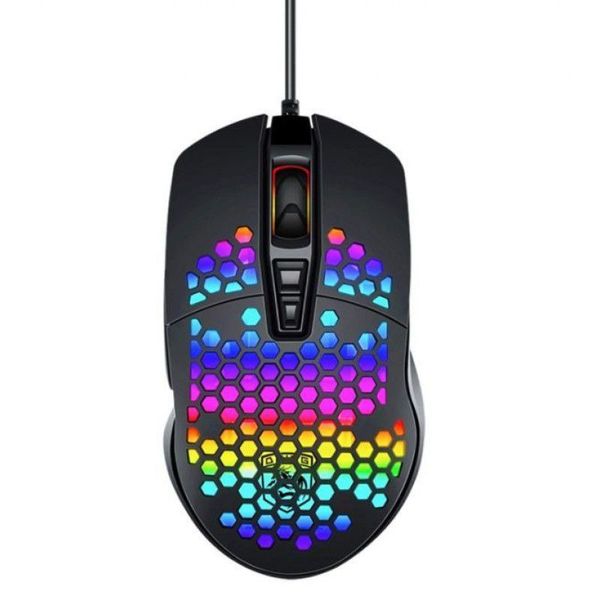 RGB Streamer Horse Racing Game Mouse - QM1