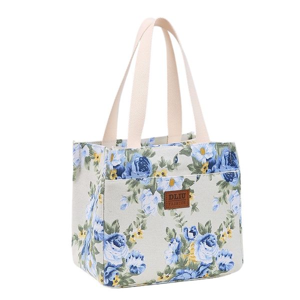 Ladies Durable Portable Lunch Bag