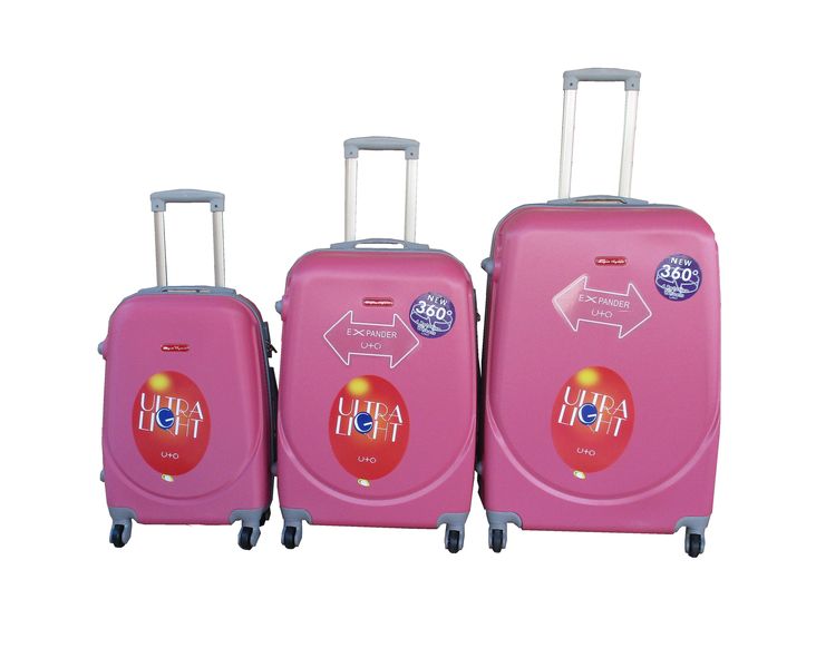 3-Piece Travel 28-Inch Luggage Suitcase Bag Set - Stylish