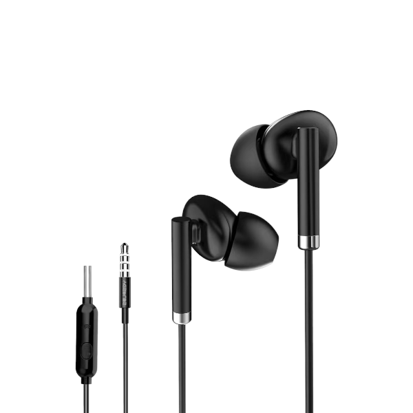 Yesplus - YS-131 - Bass Boosted Call Control Wired Earphones