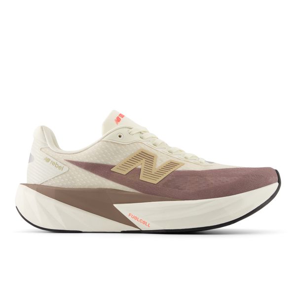 New Balance Women's FuelCell Rebel v5 Road Running Shoes - Angora