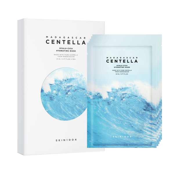 SKIN1004 Centella Hydrating Mask - Deep Hydration &amp; Moisture-Locking Sheet