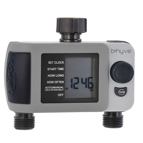 Orbit B-Hyve XD-2 Bluetooth Tap Timer - 2 Port