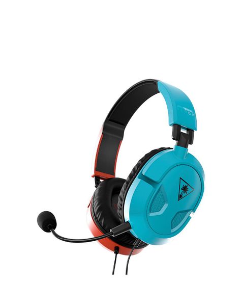 Turtle Beach Recon 50 Wired Gaming Headset Red/Blue