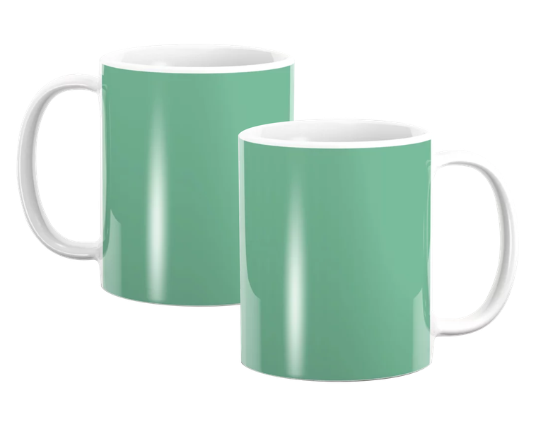 PepperSt Mug Set | Simply Solid Color - Scotch Plains Green Pastel