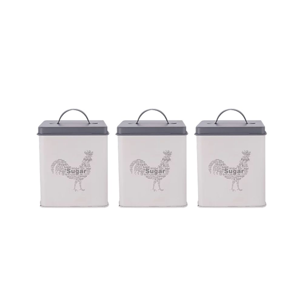 DH Rooster Range 3 Pcs Canister Set Shop Today Get It Tomorrow   S Zoom.file