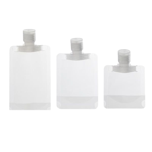 Refillable Pouches for Cosmetics with Leak-Proof Design (30 Pack)