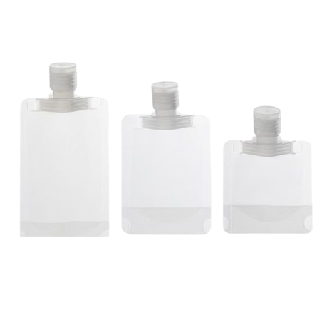 Refillable Pouches for Cosmetics with Leak-Proof Design (30 Pack) Image