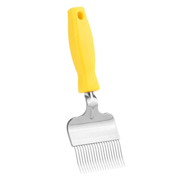 Stainless Honey Comb Fork for Beekeeping Hive