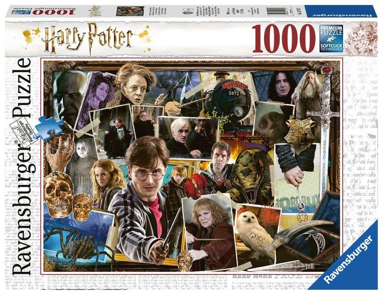Ravensburger Harry Potter &amp; Voldemort 1000 piece puzzle