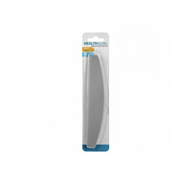 Grey 18cm Nail File 100 to180 Grit