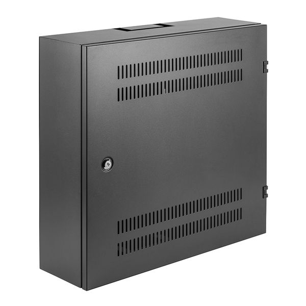 Space TV Lockable Network, Server, Media Cabinet - Wall-Mounted 19inch