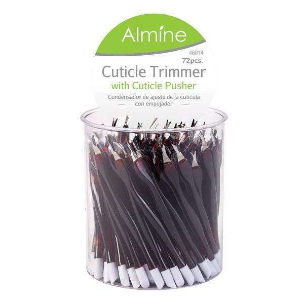 ANN06014 - Almine - Cuticle Trimmer 72Ct - 72 Pack