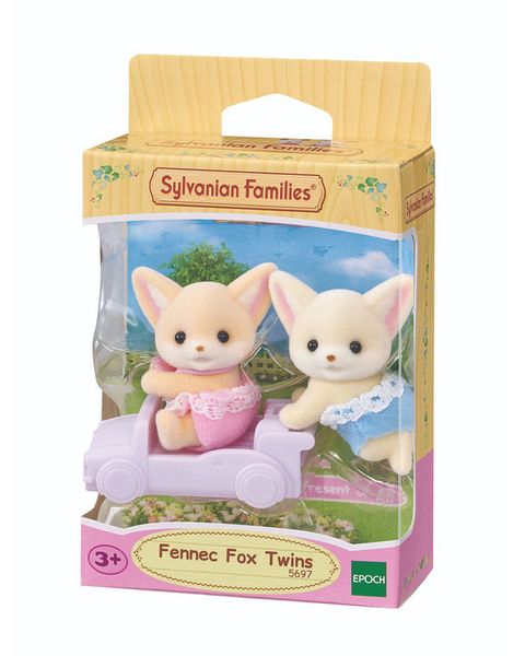Sylvanian Families Fennex Fox Twins