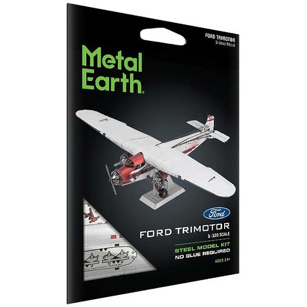 Metal earth-FORD TRIMOTOR-3 Sheets