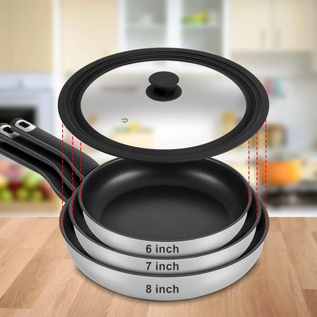 Heat Resistant Universal Lid For Pans And Skillets - Tempered Glass For  Easy Cleaning And Safe Cooking - Temu