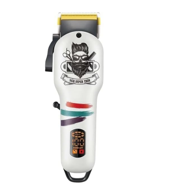 VGR V-699 Salon Series Professional Digital Display Cordless Hair Clipper