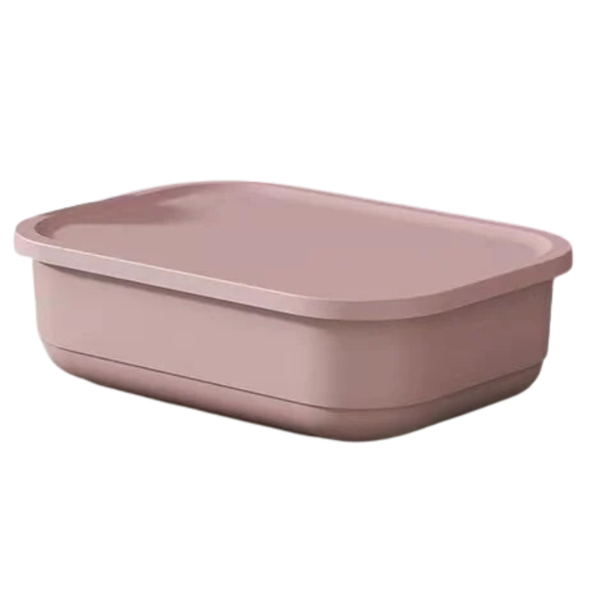 Beverly Storage Box - Pink - Small