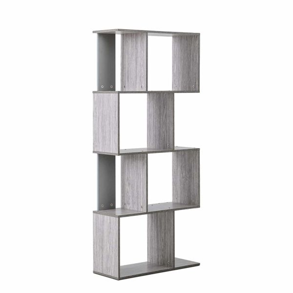 Shelf - Juniper 4 Tier Grey - Fine Living