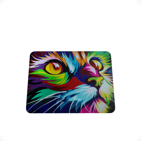 Cat Paint - Mouse Pad
