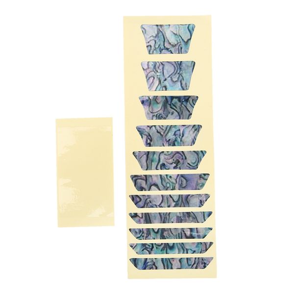 0.04mm Fretboard Decal Stickers