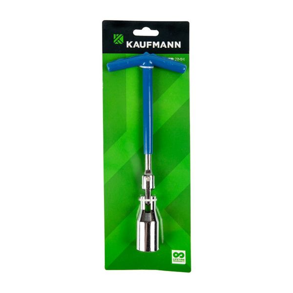 Kaufmann - Plug Spanner - T Handle - 21mm - Bulk Pack of 4