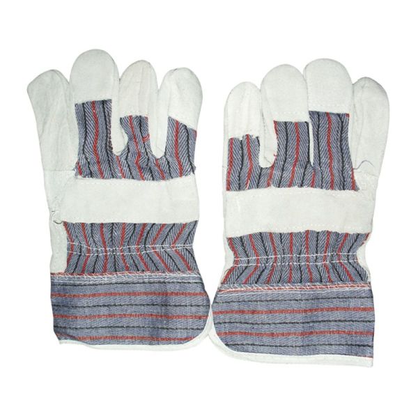 Skudo - Gloves - Candystripe Chrome - Leather - 50mm - 5 Pack