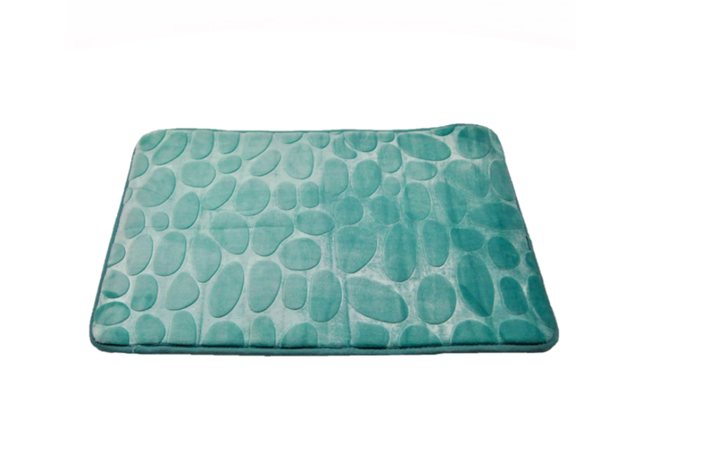 Bathlux Textured Bath Shower Rug Mat