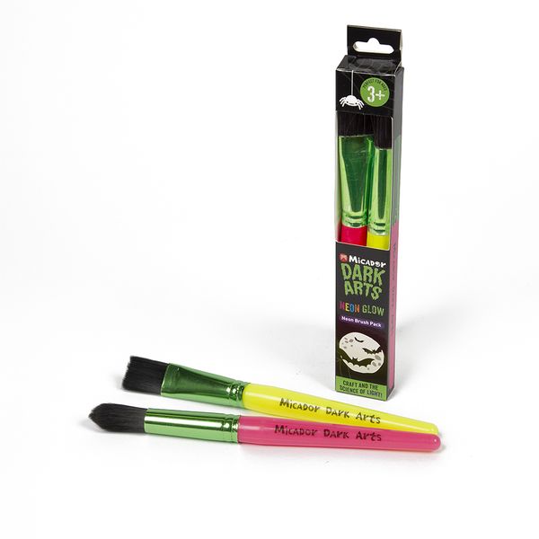Micador - Dark Arts Neon Brush - 2 Pack