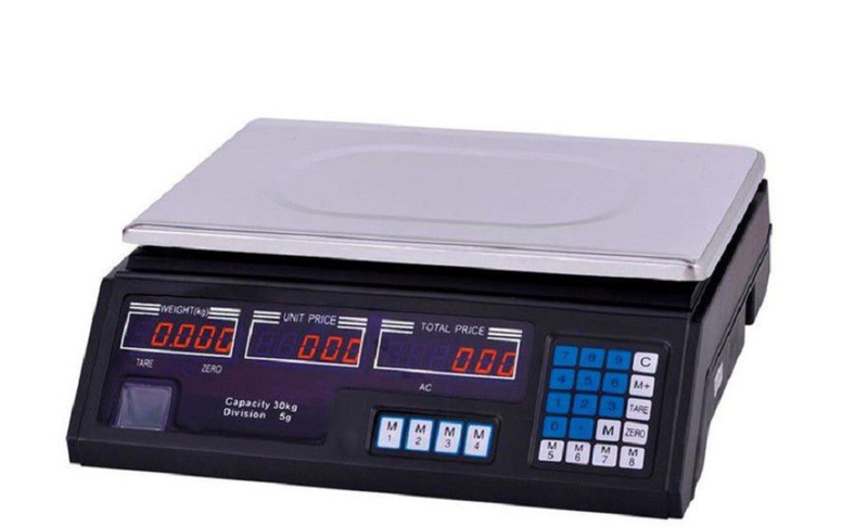 Woo Electronic Price Scale - 40Kg