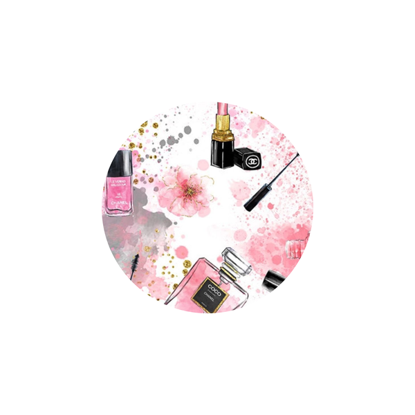 Light Pink Styling Tools Heat Protection Mat