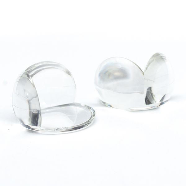Bum Bum Baby Transparent Silicone Corner Guards (Pack of 8)