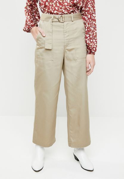 Women's Superbalist Utility Cullote - Stone