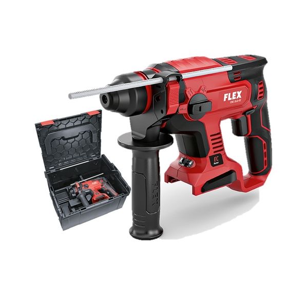 Flex-Cordless Rotary Hammer Drill 18,0 V.
