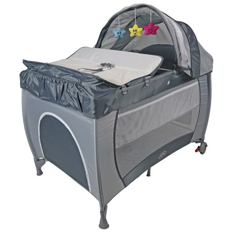 Baby Links Hailey Travel Camp Cot with Changing Table Shop Today. Get it Tomorrow takealot