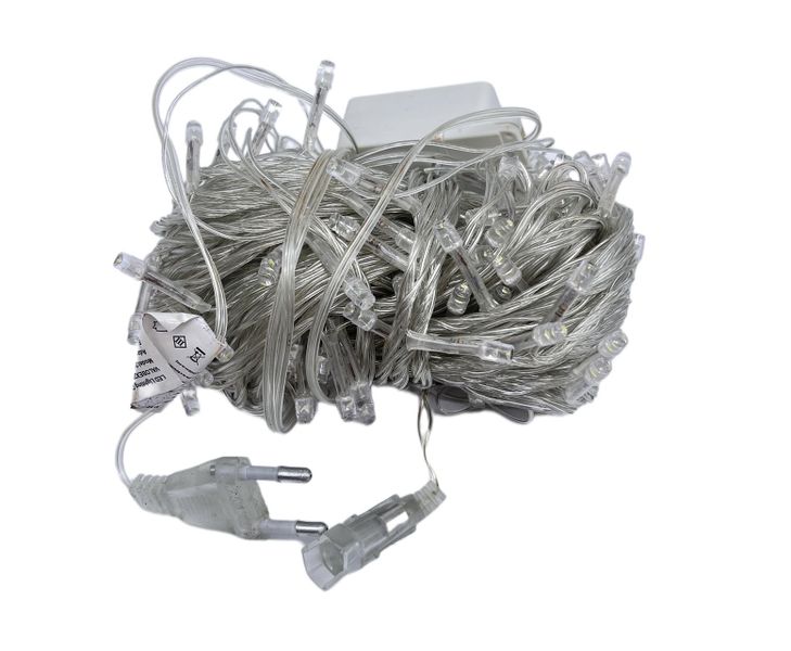 LED String Decorative Christmas Fairy Lights 15M Extendable Multicolor