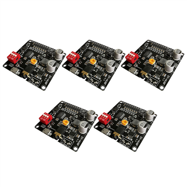 12V/24V Voice Playback Module Serial Port Control Playback 10W/20W